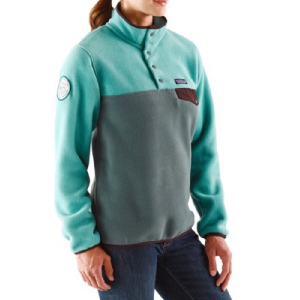 Patagonia Lightweight Synchilla Snap-T Conservation Alliance Fleece Pullover